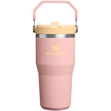 STANLEY IceFlow™ Flip Straw 2.0 Tumbler 600 ml Peach Rose