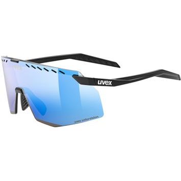 UVEX PACE STAGE CV BLACK MATT /MIR. BLUE