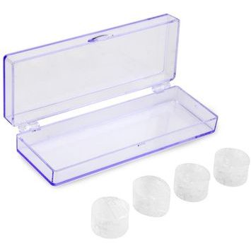 SPOKEY SHELL, transparentní, 4 ks