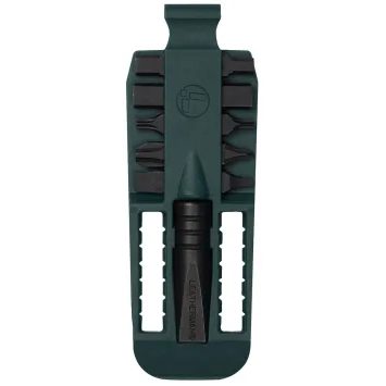 LEATHERMAN Bit Kit #3-GREEN/BIT DRIVER-BLACK GREEN