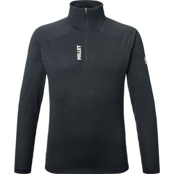 MILLET PARMELAN LIGHT FLEECE PO M BLACK - NOIR