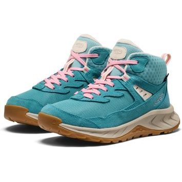 KEEN HIGHTRAIL MID WP YOUTH brittany blue/cashmere rose