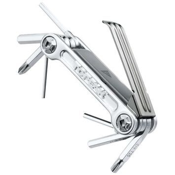 TOPEAK MINI 9 PRO s pouzdrem stříbrná