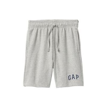GAP Dětské kraťasy s logem Šedá
