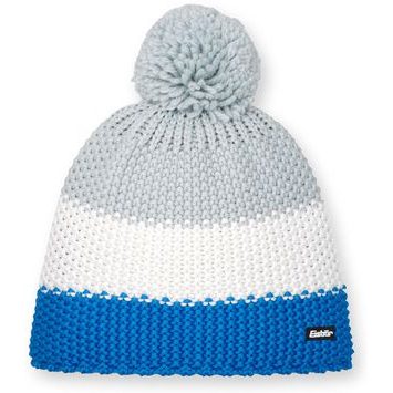 EISBÄR Star Pompon MÜ kids Blau/Weiß/Grau 55 cm