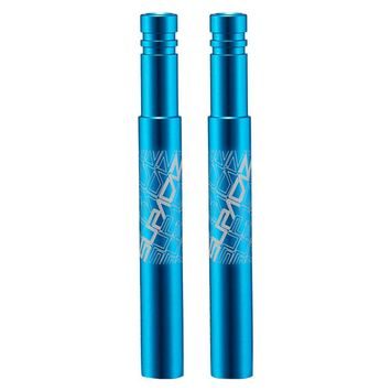 SUPACAZ Valve Extenderz - 50mm - Maui Blue