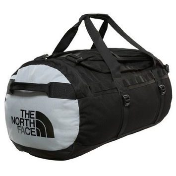 THE NORTH FACE GILMAN DUFFEL S 50L, TNF Black/Mid Grey