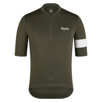 RAPHA CORE MEN'S JERSEY, Dark Green