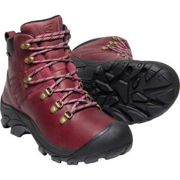 KEEN PYRENEES WOMEN, tibetan red/black