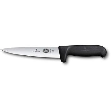 VICTORINOX Fibrox, sticking knife, black