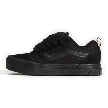 VANS Knu Skool SUEDE/CANVAS Triple Black