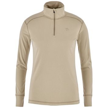 FJÄLLRÄVEN Skare Half Zip W Fossil
