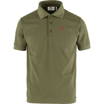 FJÄLLRÄVEN Crowley Pique Shirt M Light Olive