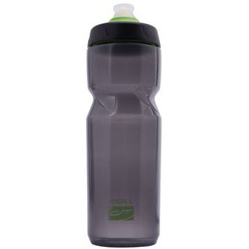 CONTEC Bottle Rivers L 800 ml black/neogreen