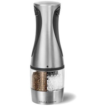 COLE&MASON Electric grinder Kew 2in1 for pepper and salt