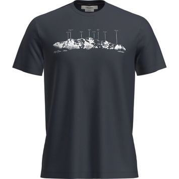 ICEBREAKER Men Mer 150 Tech Lite SS Tee Massif MIDNIGHT NAVY