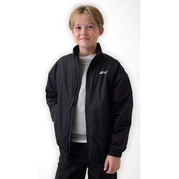 GAP 887338-00 Dětská bunda s logem Windbreaker Černá