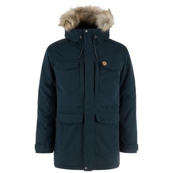 FJÄLLRÄVEN Nuuk Parka M Dark Navy