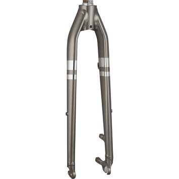 TREK Trek 2021 Verve Aluminum 700c Disc Rigid Forks Metallic Gunmetal 199mm, 45mm