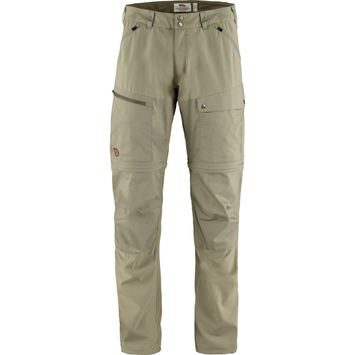 FJÄLLRÄVEN Abisko Midsummer Zip Off Trousers M Savanna-Light Olive