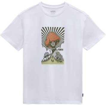 VANS SHROOMSCAPE OS S/S White