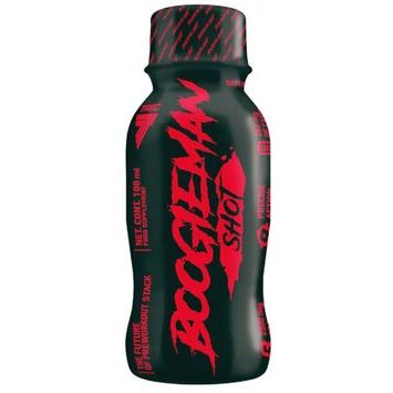 TREC NUTRITION Boogieman Pre-Workout Shot 100 ml s příchutí žvýkačky