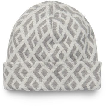 BLACK DIAMOND REPEAT BEANIE Alloy