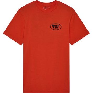 FOX Fox Wing Ss Prem Tee Blood Orange