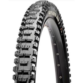 MAXXIS TIRE MINION DHR II 27.5X2.50 FOLDABLE 3CG/DD/TR