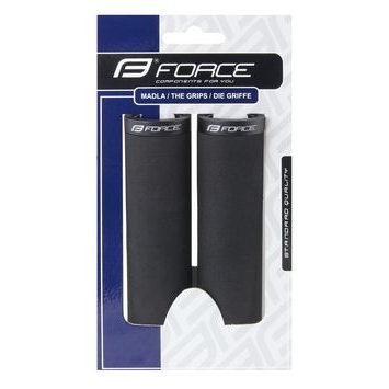 FORCE pěnová tvrzená jištěná, černá