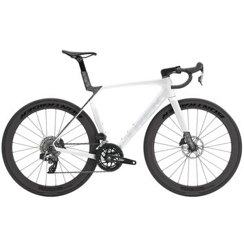 TREK Madone SL 6 AXS S Gloss Crystal White/Matte Deep Smoke