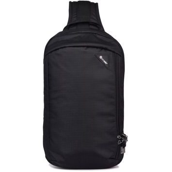 PACSAFE V TECH SLING 10L jet black