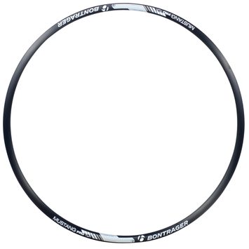 BONTRAGER Mustang Pro 29 palců 28 děr TLR, černá
