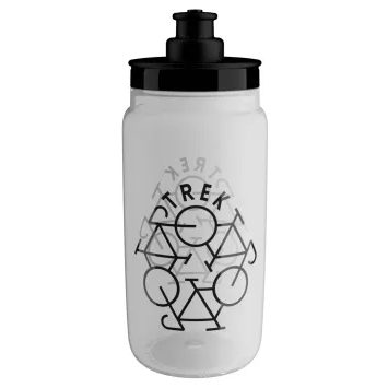 TREK Fly Trio Bike 550ml Clear/Black