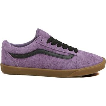 VANS Old Skool Lowpro HAIRY SUEDE GRAPE JAM