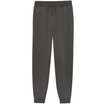 FOX Wordmark Fleece Jogger Pewter