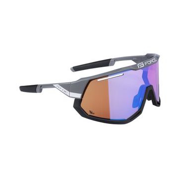 FORCE ATTIC šedo-černé, růžové kontrast.sklo