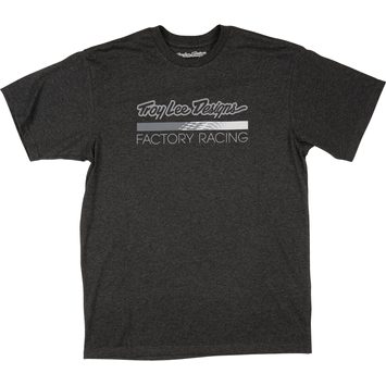 TROY LEE DESIGNS FACTORY RACING BLACK HEATHER / GRAY (70166906)