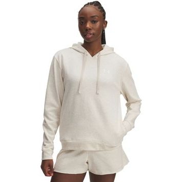 UNDER ARMOUR UA Rival Terry Hoodie-BRN