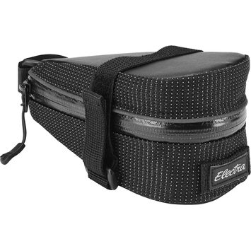 TREK Podsedlová reflexní brašna Electra, Charcoal, Reflexní