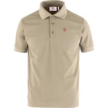 FJÄLLRÄVEN Crowley Pique Shirt M Fossil
