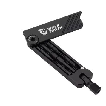 WOLF TOOTH 6-BIT Hex Wrench Multi-Tool černá