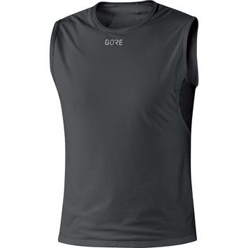 GORE M WS Base Layer Sleeveless Shirt-black