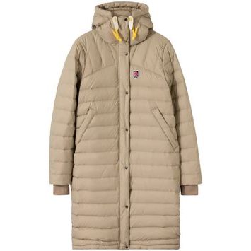 FJÄLLRÄVEN Expedition Pack Down Parka W Fossil