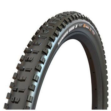 MAXXIS TIRE MINION DHR II 27.5X2.50 FOLDABLE 3CT/DD/TR