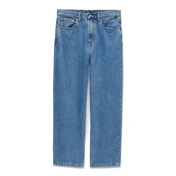VANS CHECK-5 BAGGY DENIM PAN STONEWASH/BLUE