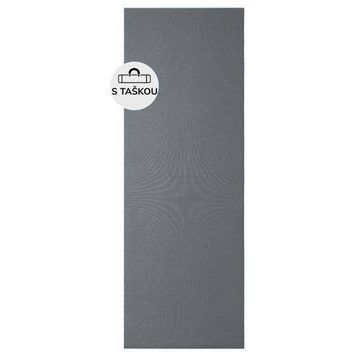 YATE Yoga mat,včetně tašky, šedá