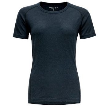 DEVOLD Lauparen Merino 190 Base Tee Wmn, Ink