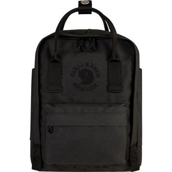 FJÄLLRÄVEN Re-Kånken Mini 7 Black