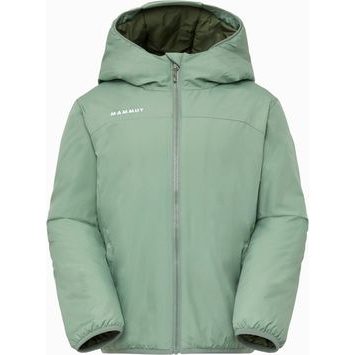 MAMMUT Rime IN Hooded Jacket Kids willow